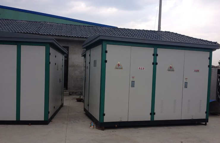 正阳630kva箱式变压器